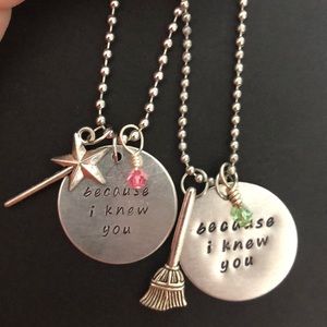 Wicked necklace set
